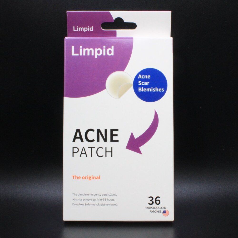 Limpid Acne Patch 36 Pieces Pimple Patches
